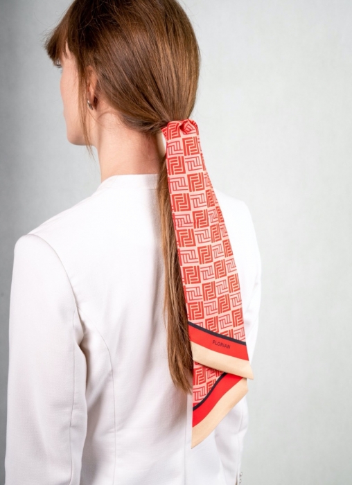 Burberry hair scarf best sale