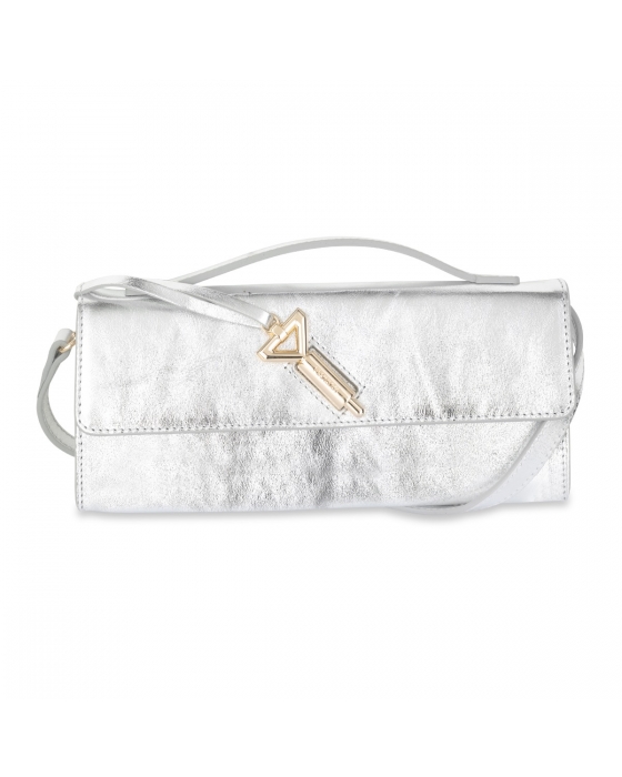 Metallic Mini Anya Clutch 