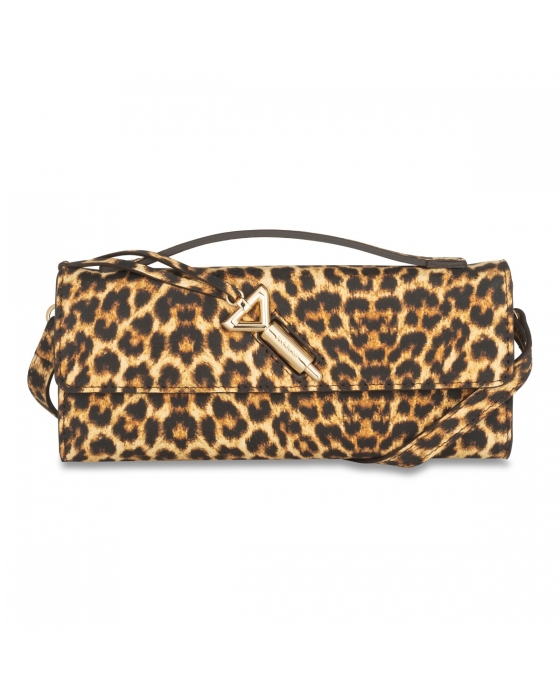 Suede Mini Anya Clutch 