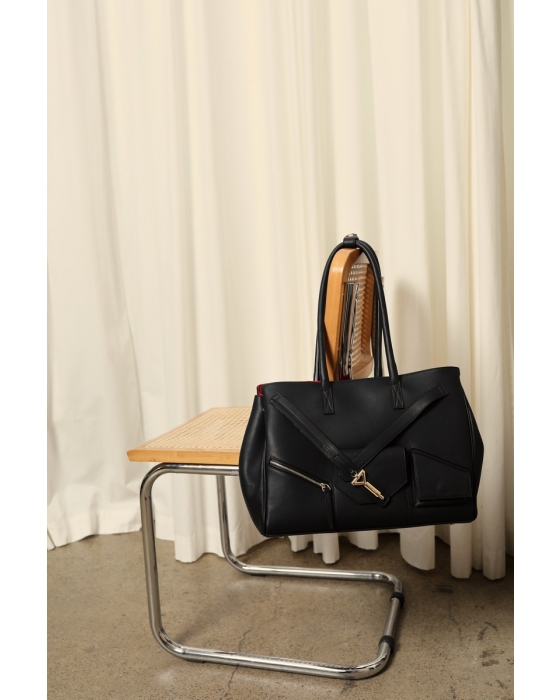 Oxford Shopping Tote Bag 