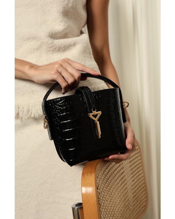 Alaina Mini Bucket Bag 
