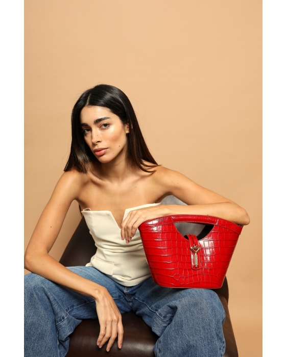 Heidi Leather Tote Bag 