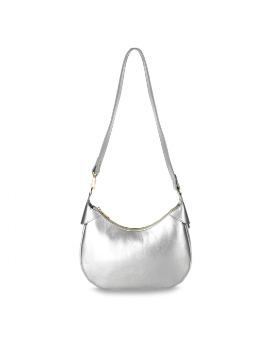 Clara Glossy Shoulder Bag