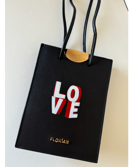 Sample Bag - Ava HandPainted LOVE Bag