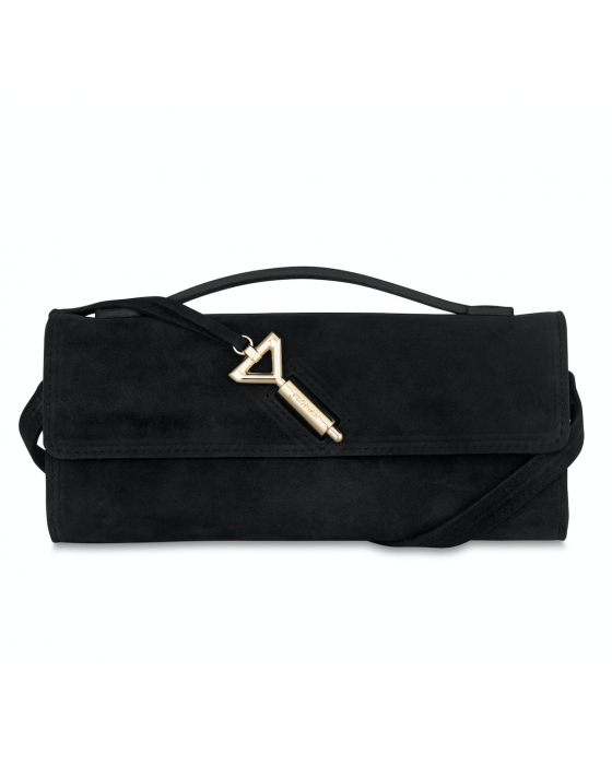Suede Mini Anya Clutch 