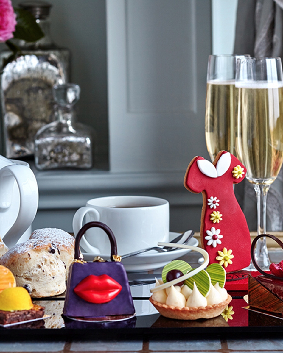  Confessions of a Fashionista Afternoon Tea at London Hilton on Park Lane's